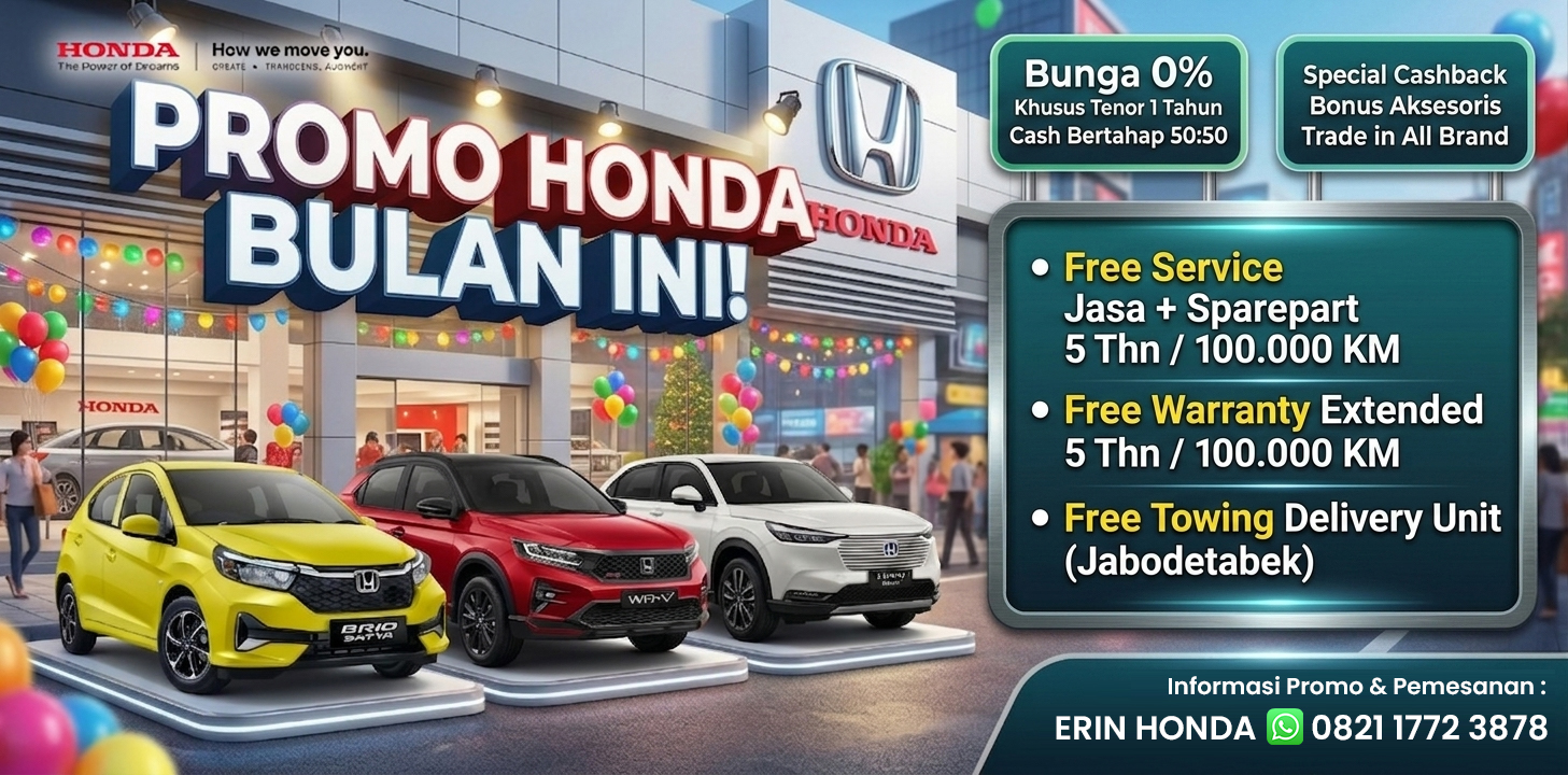 PROMO HONDA ERIN